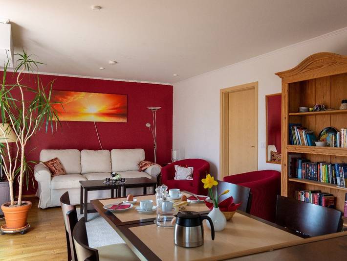 Vacation rental for 2 people, with yard in North Friesland