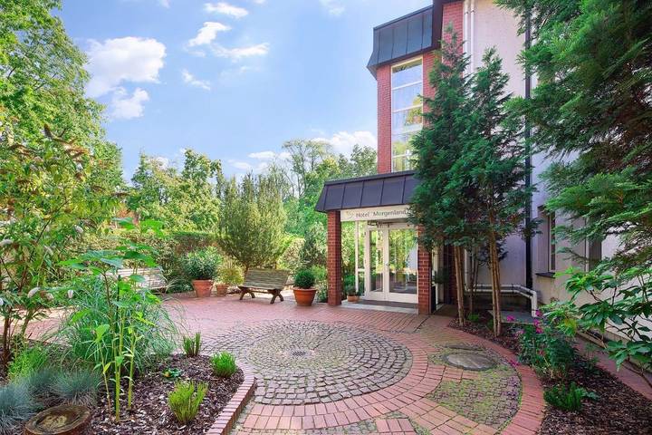 Hotel für 2 Personen, mit Terrasse und Garten sowie Ausblick in Lichterfelde Berlin - 2