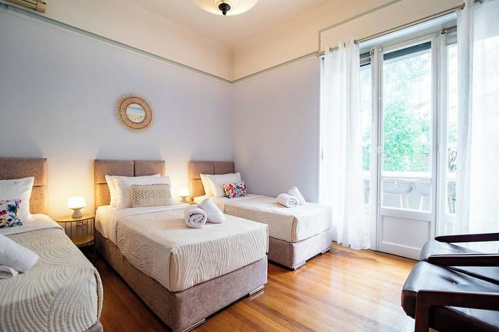 Appartamento intero, Olympus Living for groups
​ in Sezione centrale di Atene, Atene
