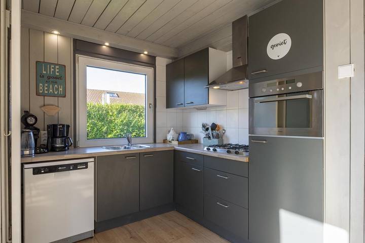 Ferienhaus für 6 Personen, mit Garten und Terrasse in Julianadorp - 3