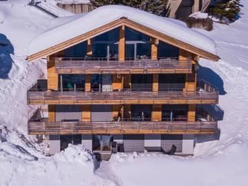 Ferienwohnung für 6 Personen, mit Balkon in der Aletsch Arena