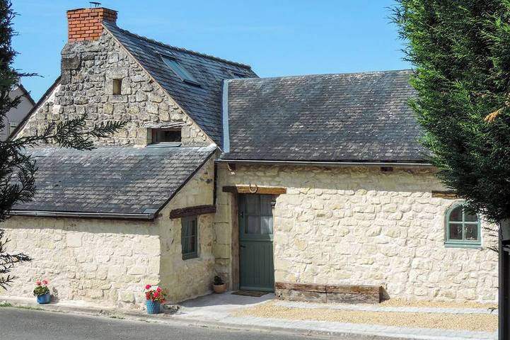 Casa rural para 4 personas, con jardín - 1