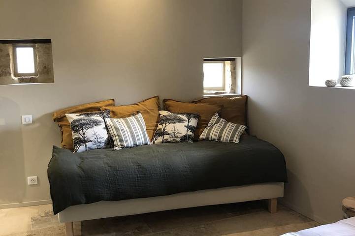 Location de vacances pour 5 personnes, avec jardin et terrasse à Sergeac - 4