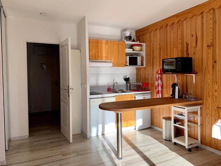 Gîte pour 4 personnes, avec vue et balcon, animaux acceptés dans Saint-Jean-Montclar - 3