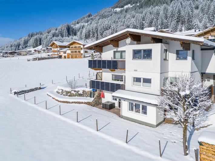 Ferienwohnung für 4 Personen, mit Garten und Terrasse - 1