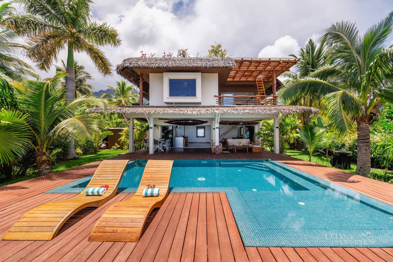 Villa Iti in Maharepa in Mo'orea