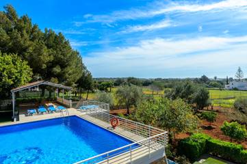 Villa in Santa Eulària des Riu, East Ibiza für 7 