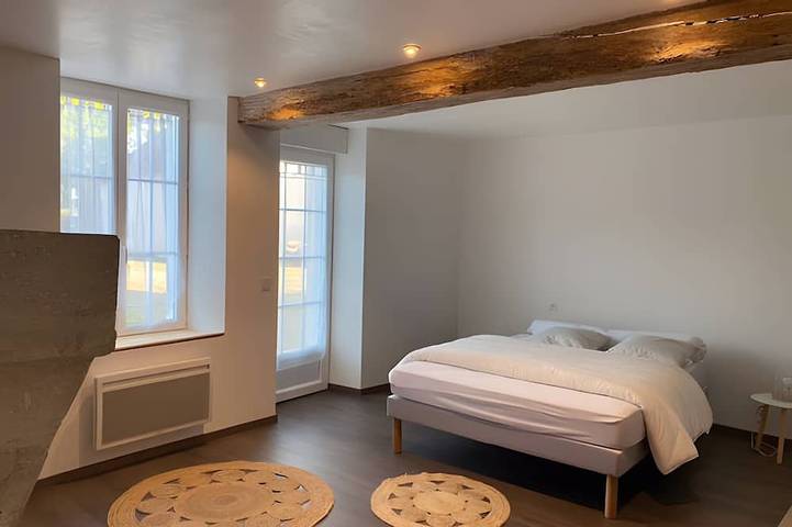 Location de vacances pour 9 personnes, avec jardin, animaux acceptés à Thenay - 2