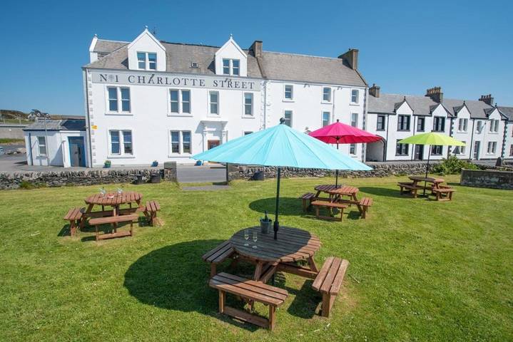 Holiday rental for 2 people, with Garden on Islay