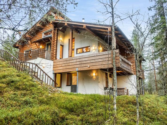 Ferienwohnung für 8 Personen, mit Sauna und Terrasse - 1