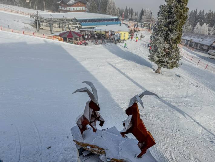 Ganze Wohnung, Edles Apartment mit Sauna sowie Ski-in/Ski-out in Weißpriach, Bundesland Salzburg