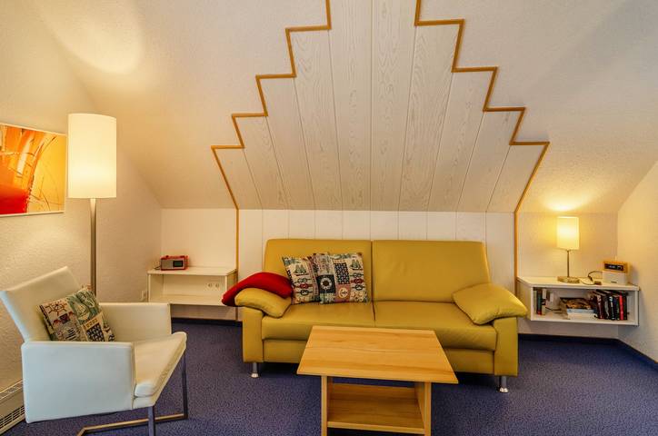Ferienwohnung für 2 Personen, mit Balkon auf den Ostfriesische Inseln - 3