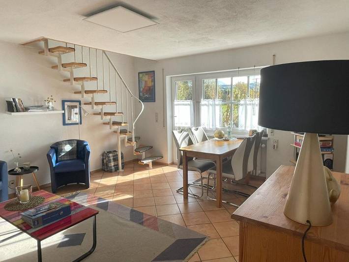 Ferienhaus für 4 Personen, mit Seeblick und Ausblick sowie Garten und Pool in Landkreis Lindau - 4