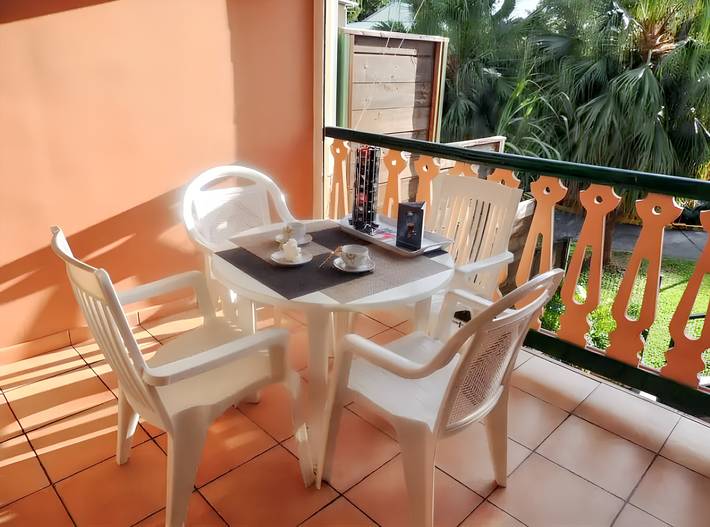 Gîte pour 4 personnes, avec terrasse à Sainte-Anne (Martinique) - 2