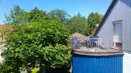 Ferienwohnung für 5 Personen, mit Garten und Balkon, kinderfreundlich in Presen
