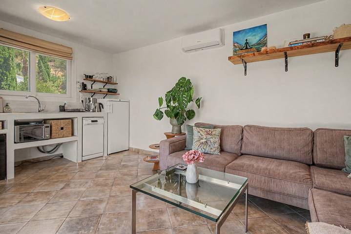 The View – Villa with Private Pool, Walking Distance to Cómpeta in Cómpeta, Cordillera Penibética