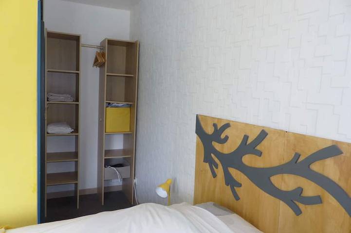 Ferienwohnung für 2 Personen, mit Balkon in Montpellier - 3