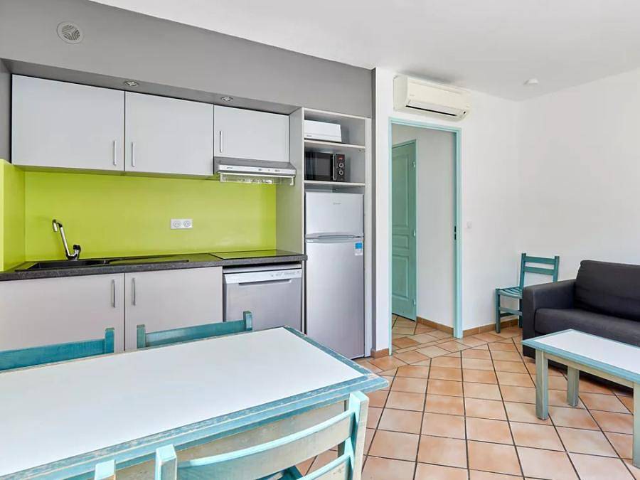 Résidence Odalys  La Palmeraie - Studio 4 personnes - Studio cabine 4 personnes (env. 30 m²) in Grimaud, Côte méditerranéenne (France)
