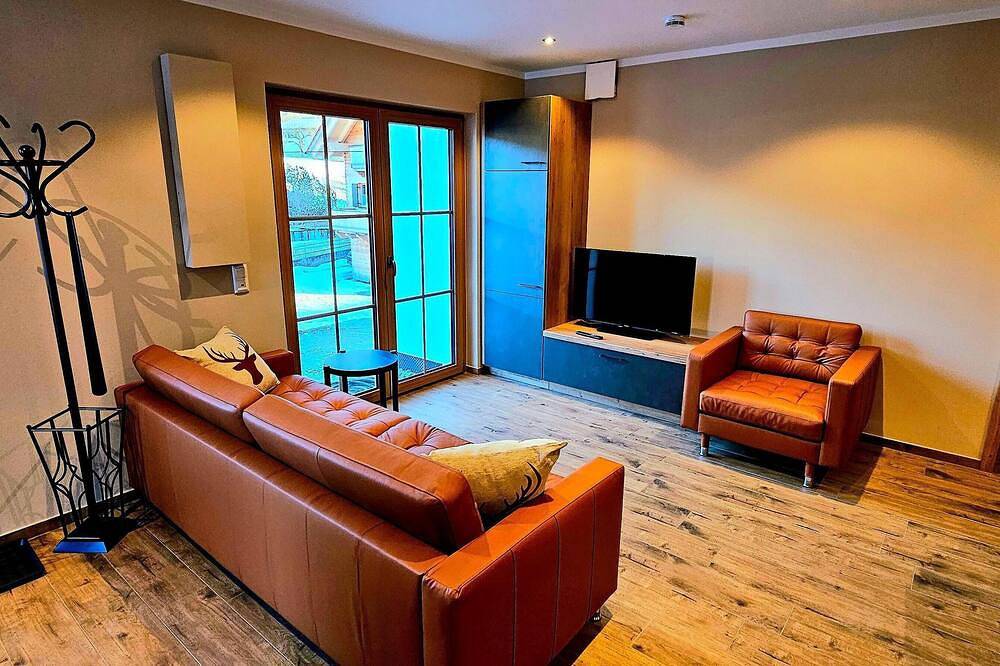 Ganze Wohnung, Oberland Ferienwohnung Hörnle Wurmansau inkl Königscard in Unterammergau, Bayerische Alpen