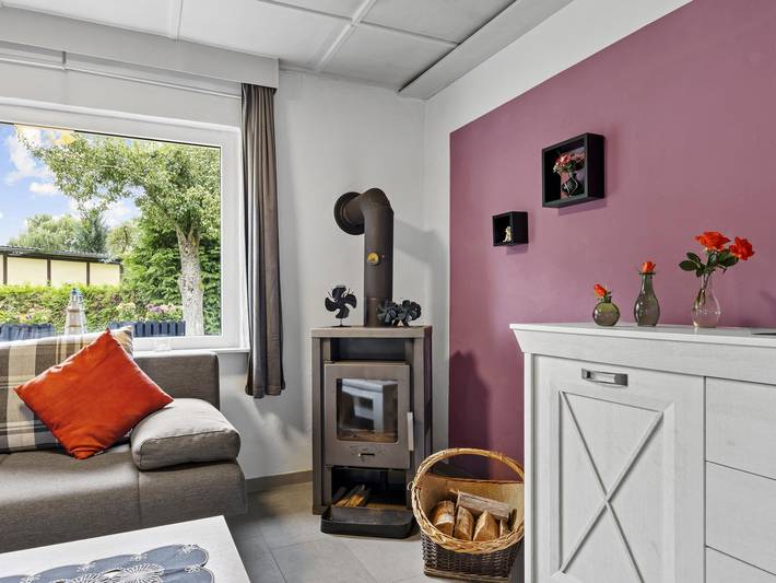 Ferienhaus für 3 Personen, mit Garten und Terrasse in Mecklenburgische Seenplatte - 4