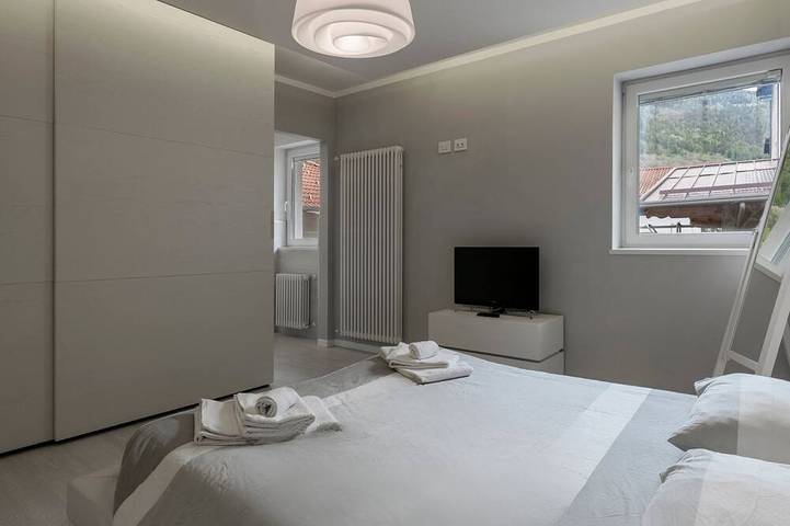 Ganze Wohnung, Snowhite - Zwei Schlafzimmer Wohnung, Schläft 6 in Incudine, Veltlin