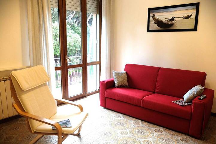 Apartamento de vacaciones para 5 personas, con balcón - 1