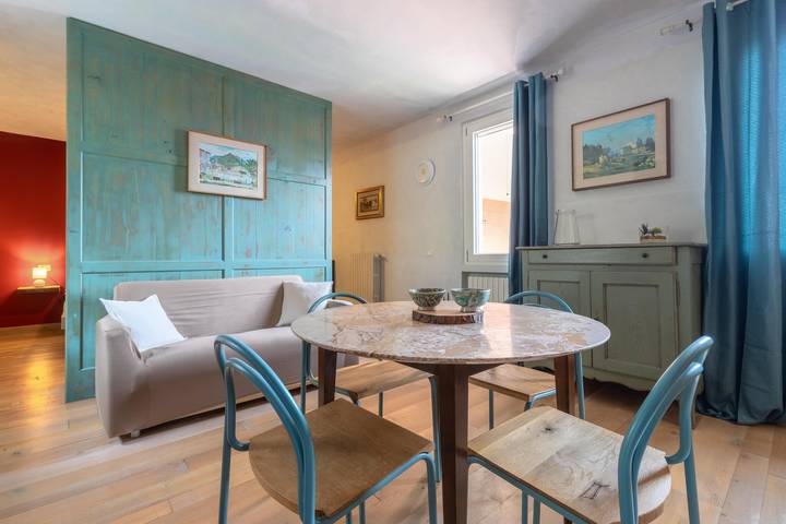 Gîte pour 3 personnes, avec Vue sur le lac dans Castello (Puegnago sul Garda)