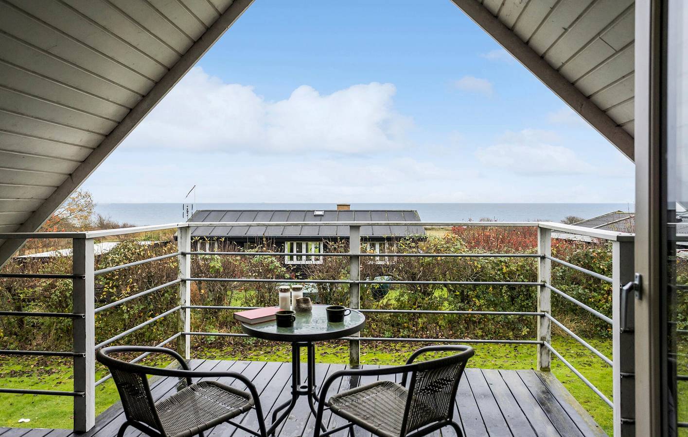 Ferienhaus für 6 Personen mit Terrasse in Bukkemose, Humble