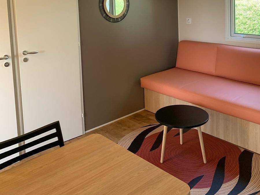 Camping de la Liez - Ciela Village - Mobilheim 4 personen - Ciela Confort - 2 Zimmer in Peigney, Haute-Marne