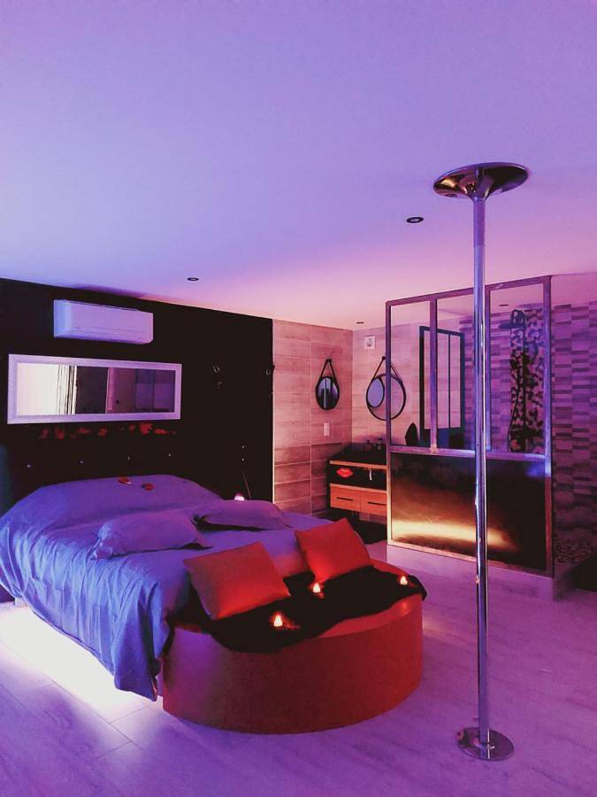 Hôtel pour 2 personnes, avec Jacuzzi