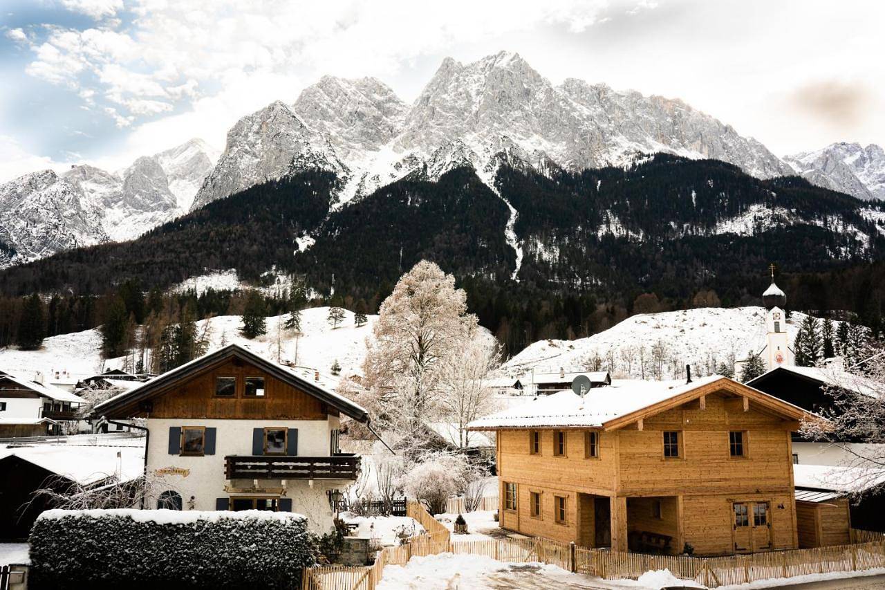 Stefan Glowacz Chalet mit traumhaftem Bergblick in Grainau, Eibsee
