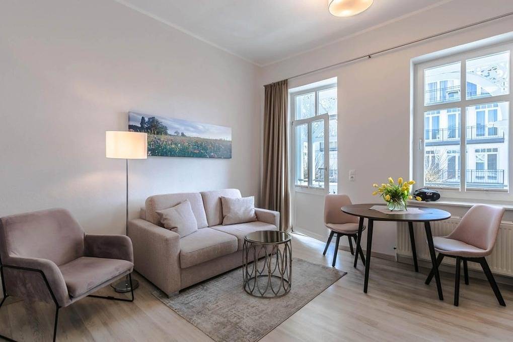 Ferienwohnung in Binz ab 90€ pro Nacht