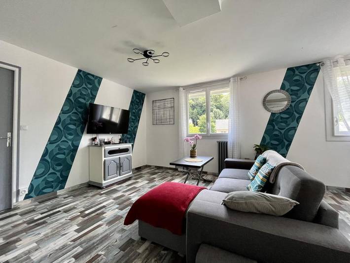 Location de vacances pour 4 personnes, avec jardin et vue à Saint-Lô - 2