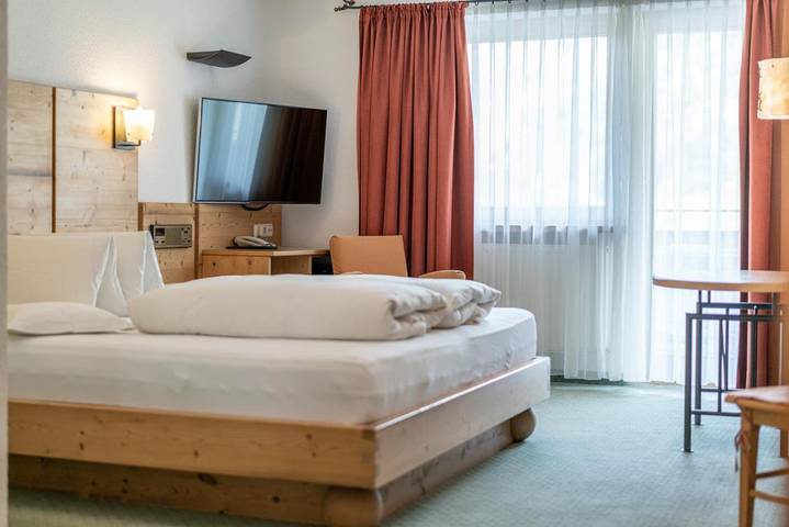 Ferienhaus für 4 Personen, mit Balkon und Sauna sowie Ausblick in Obergurgl - 4