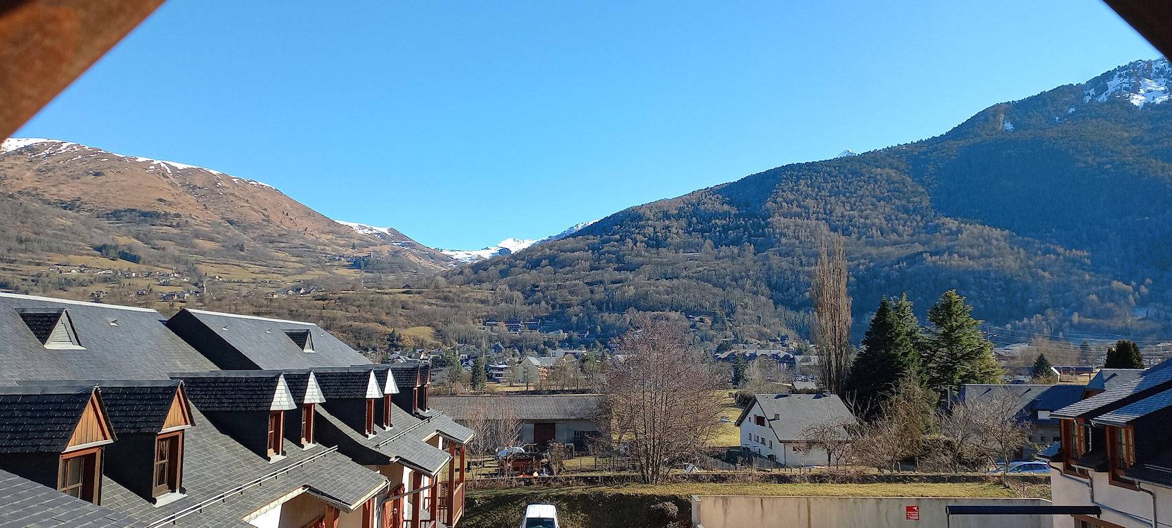Duplex T3, proche Saint-Lary-Soulan in Vignec, Parc national des Pyrénées
