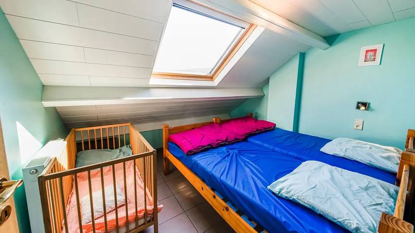Location de vacances pour 15 personnes, avec jacuzzi ainsi que jardin et sauna, animaux acceptés à Rochefort (Wallonie) - 4