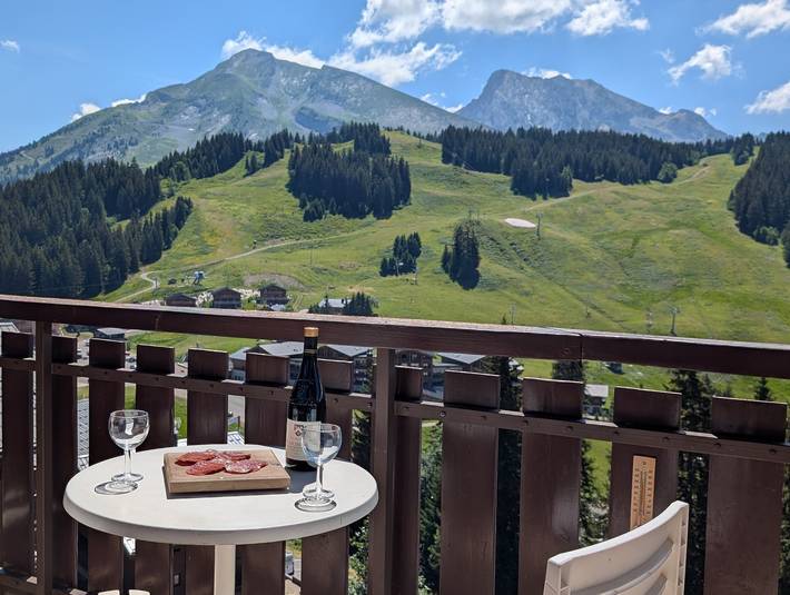 Holiday rental for 6 people, with Balcony in La Clusaz