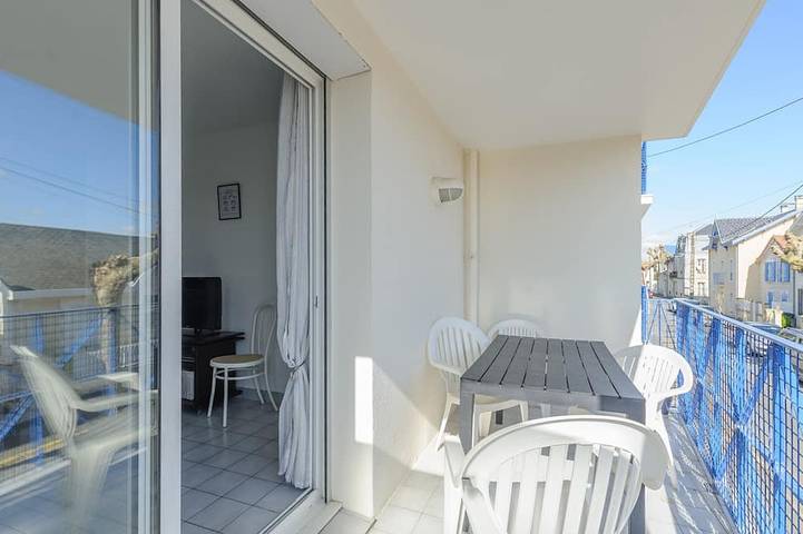 Apartamento de vacaciones para 4 personas, con balcón - 1
