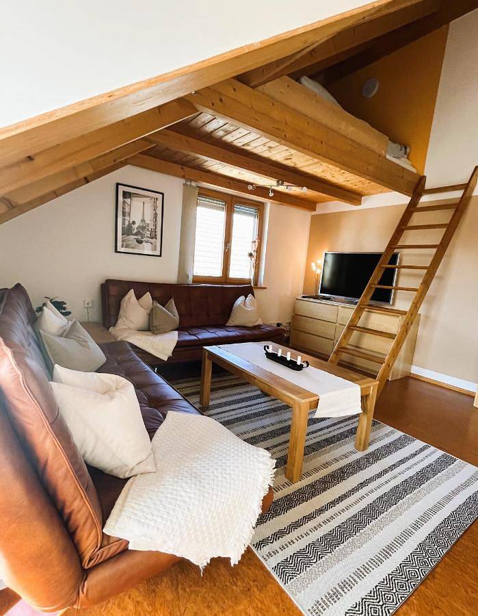 Ferienwohnung für 5 Personen, mit Terrasse und Garten