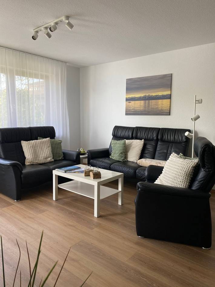 Ferienwohnung für 4 Personen, mit Balkon und Garten in Immenstaad - 4