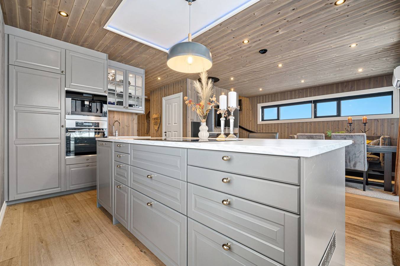 Cottage für 9 Personen mit Ausblick in Vinje