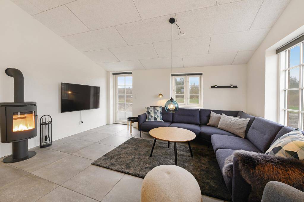 Gemütliches Ferienhaus mit Whirlpool und Sauna in Ulfborg, Holstebro und Umgebung