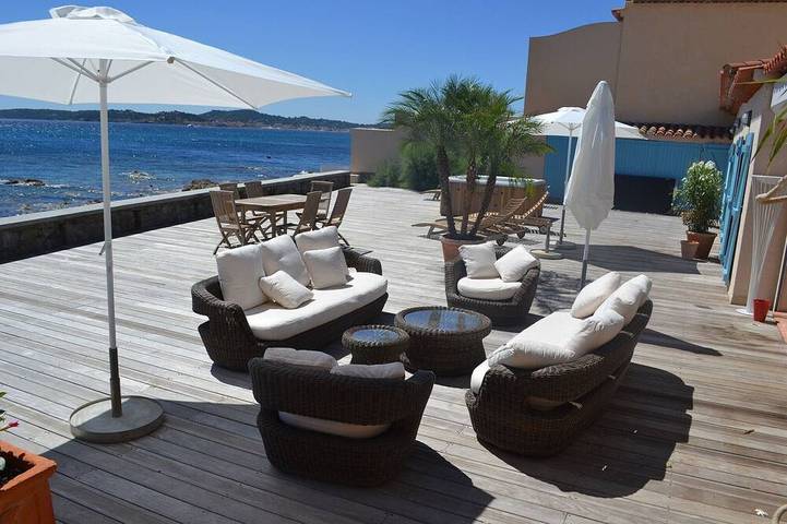 Villa für 9 Personen, mit Terrasse und Whirlpool in Sainte-Maxime