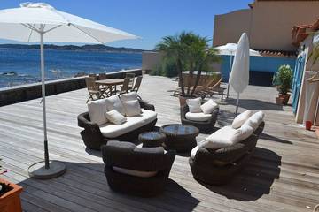 Villa für 9 Personen, mit Terrasse und Whirlpool in Sainte-Maxime