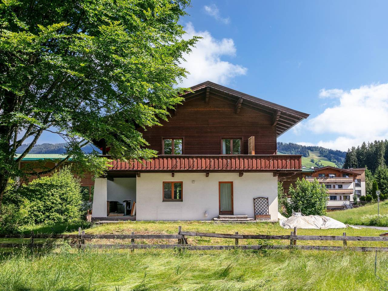 Geheel appartement, Gezellige vakantiewoning nabij de Maierlbahn in Kirchberg in Tirol, Hohe Salve