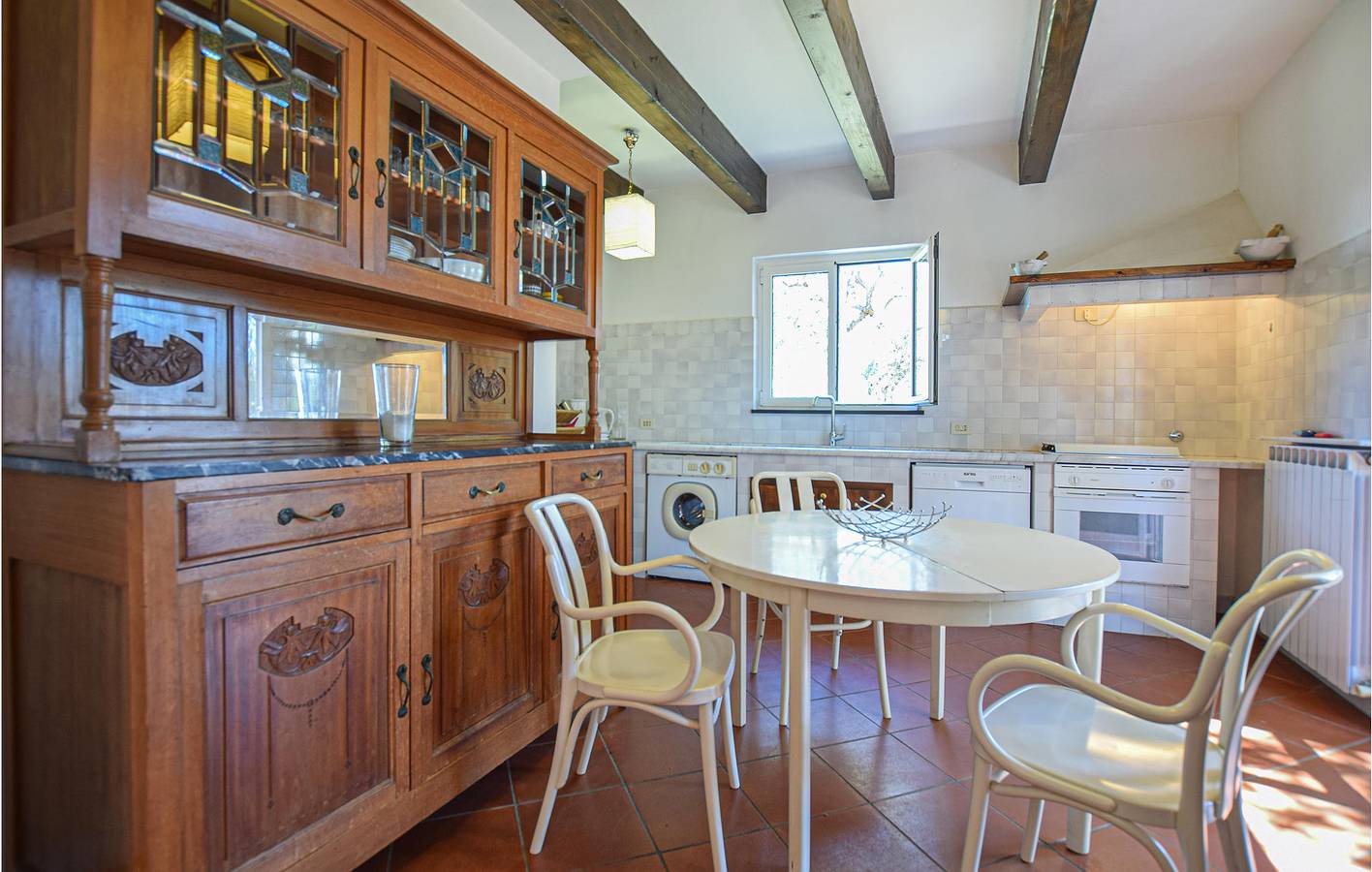 Terrassenwohnung im Erdgeschoss - 500m zum Strand in Le Grazie, Porto Venere Gemeinde