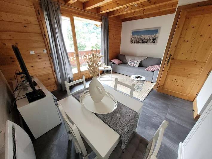 Apartamento de vacaciones para 5 personas, con terraza - 1