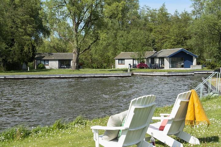 Ganze Wohnung, Bungalow op eiland in Loosdrecht, Groene Hart