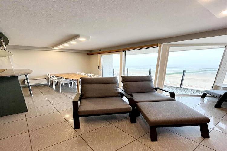 Geheel appartement, Appartement in Wenduine met Zeezicht in Wenduine, De Haan