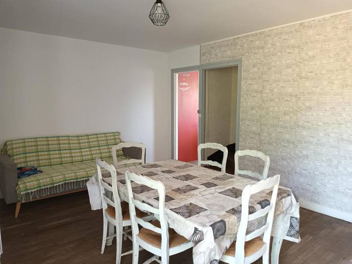 Location de vacances pour 7 personnes, avec Jardin à Monts-sur-Guesnes